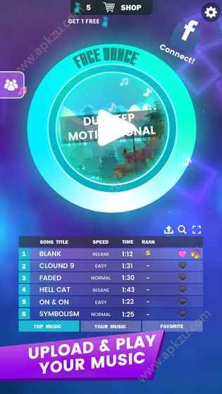 脸舞挑战中文版图1