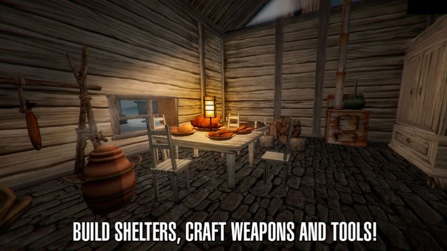 西伯利亚生存冷冬天3D中文安卓版  v1.4图5