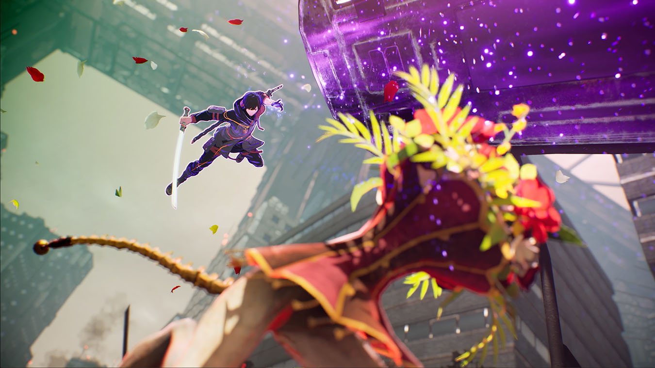 Scarlet Nexus官网版图3