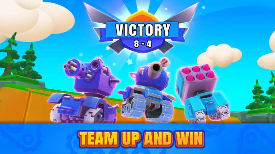 钢铁之丘坦克竞技场游戏手机版  v1.0.1图1