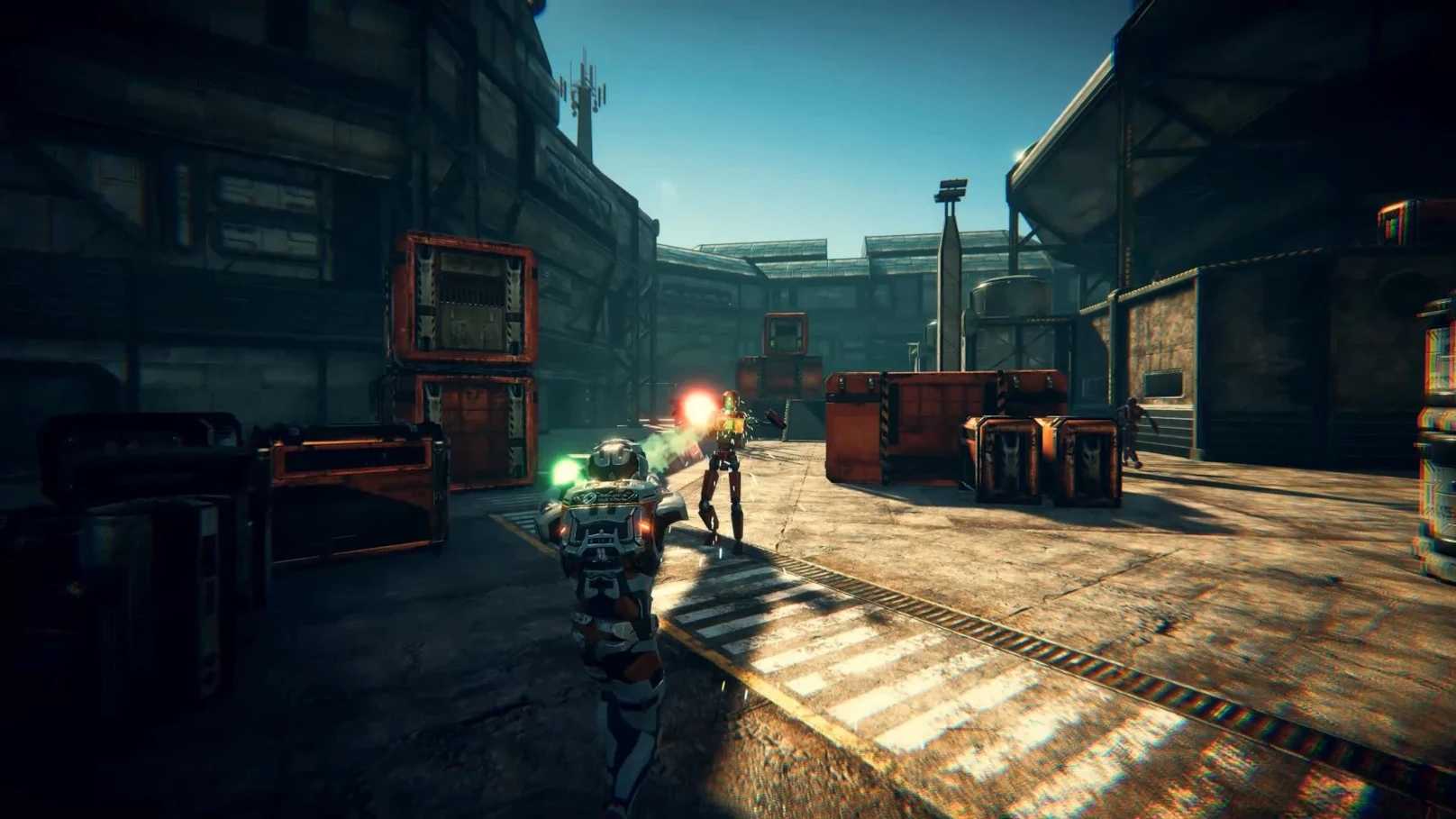 赛博英雄传最新官方版游戏  v1.0.1图1