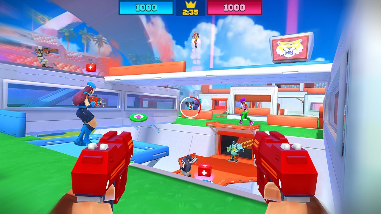 FRAG职业射手最新安卓版游戏 v1.8.0图3