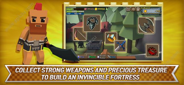 成长王国游戏安卓中文版(Grow Kingdom) v1.0.2图2