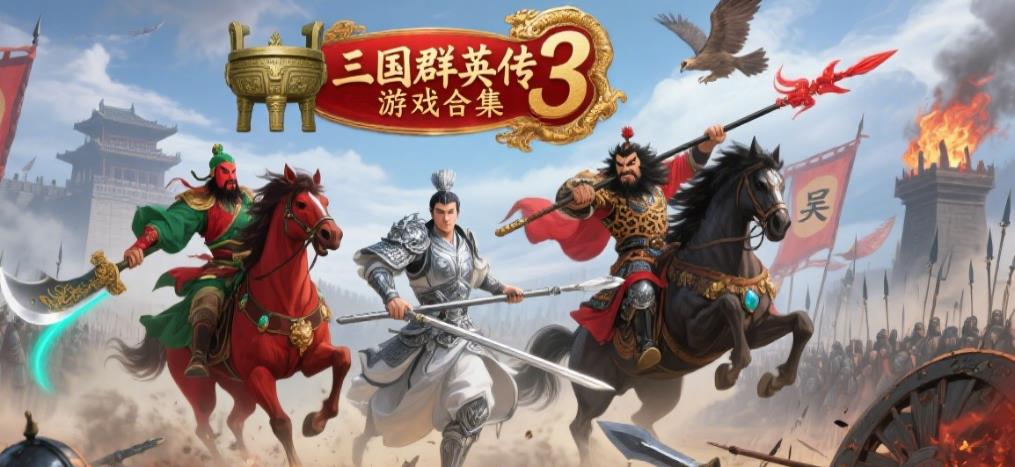 三国群英传3游戏合集