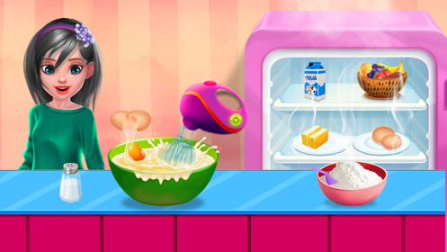 我的小蛋糕制作厨房游戏官方最新版下载  v1.1图1