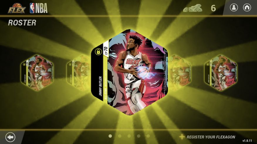 Flex NBA手游中文官方版  v1.0图3