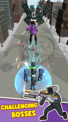 厕所怪物奔跑射手图4