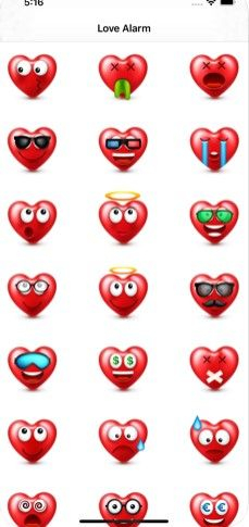 LoveAlarm Emoji表情软件 图1