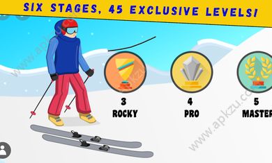 双尖滑雪游戏完整免费版下载  v1.0图4