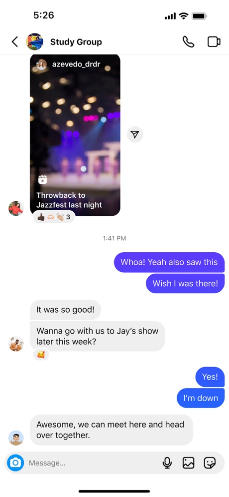 正版instagram安卓最新版2025图2