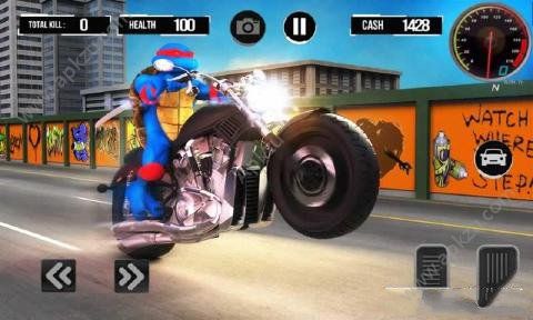 暗影忍者神龟安卓版图1