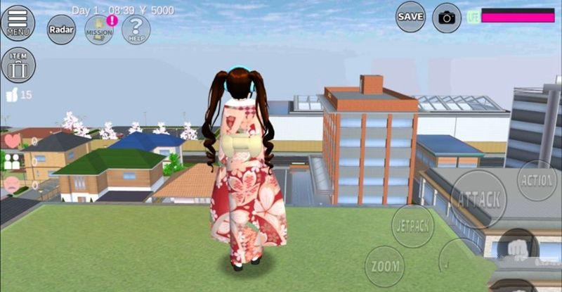 樱花校园模拟器更新九套汉服合集