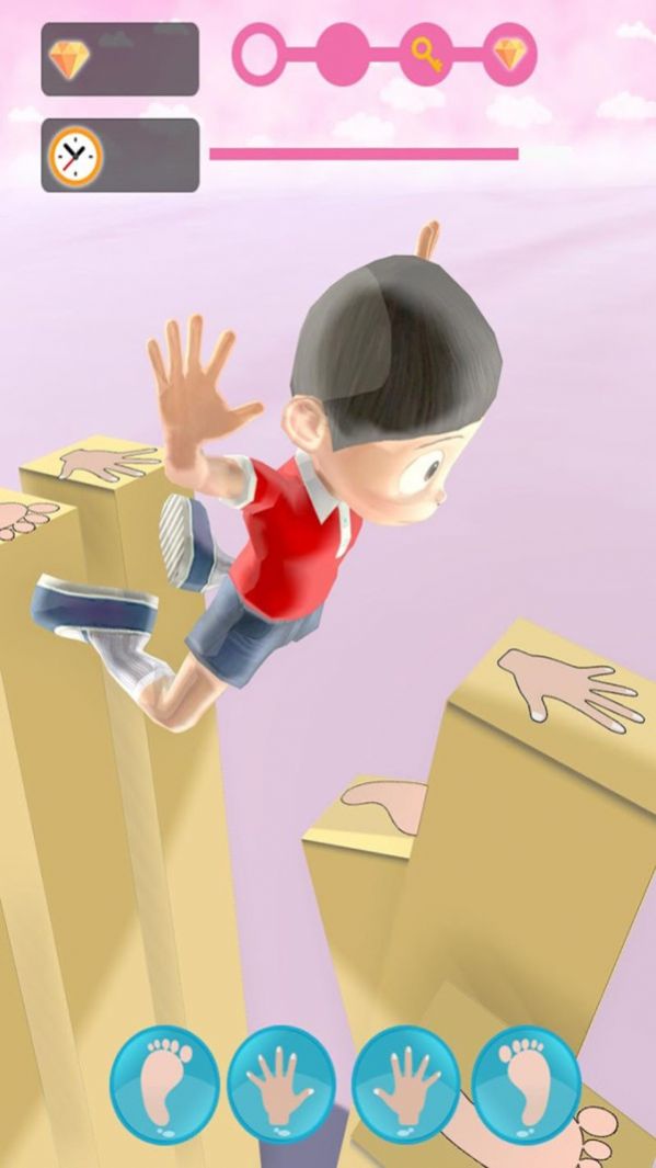 沙雕跳一跳游戏中文最新版  v1.0图4