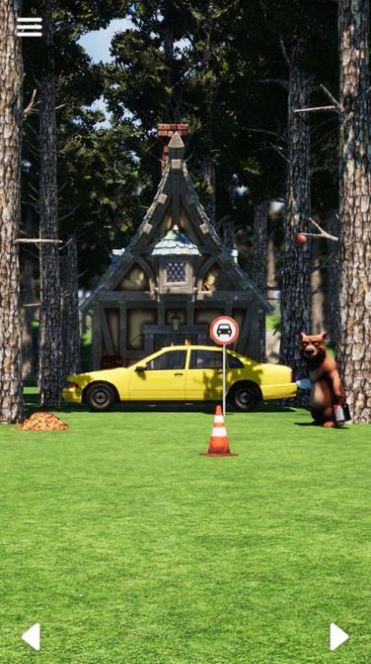 逃脱游戏小红帽组合弓箭中文安卓版  v1.0.3图2