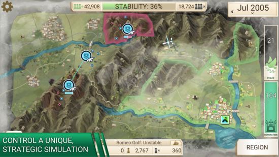 Rebel Inc叛乱公司汉化中文完整版  v1.11.1图5