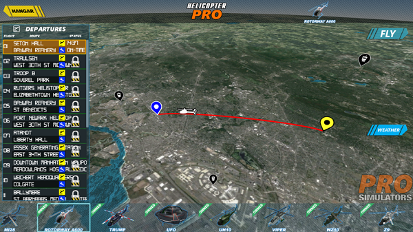 专业直升机模拟器游戏图3