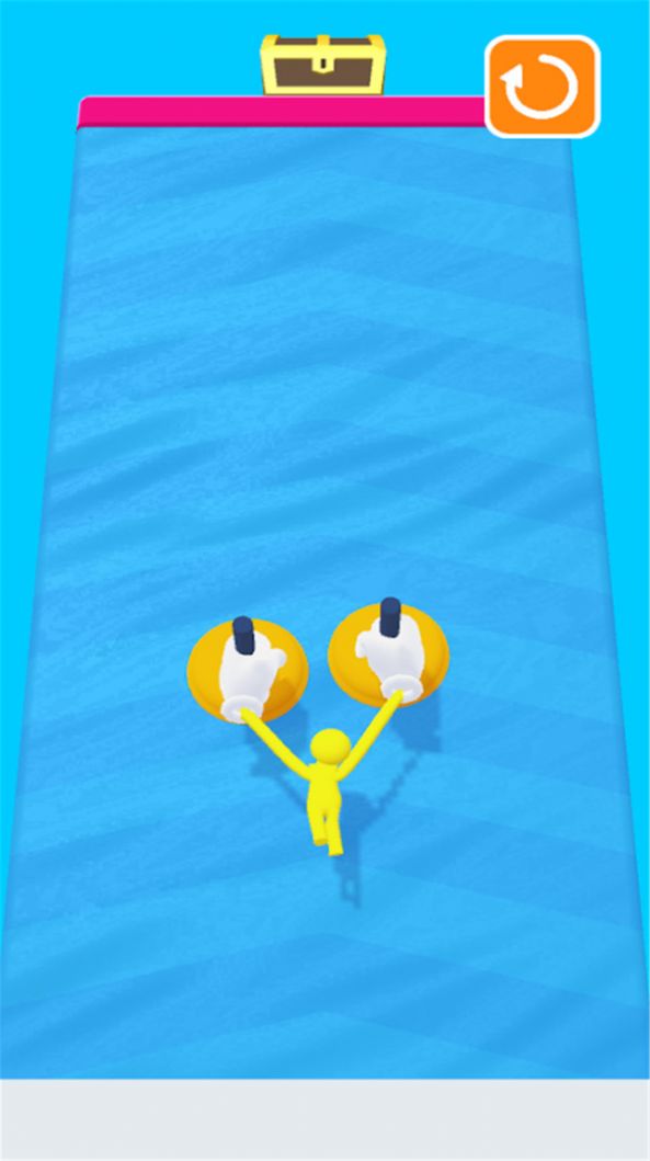 沙雕爬山游戏安卓手机版  v1.01图2