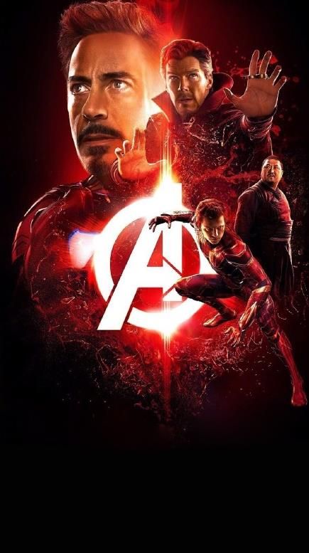 抖音漫威动态锁屏壁纸图片设置下载图片1