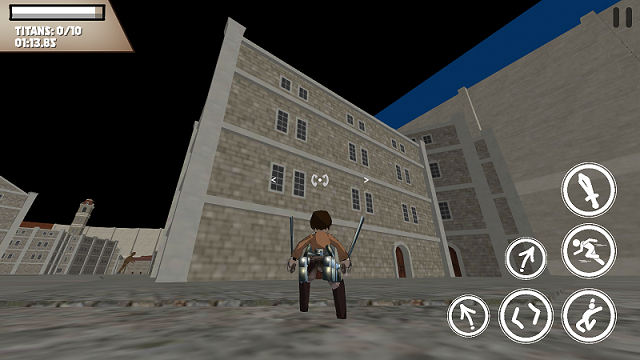 进击的巨人Q版中文版游戏下载（AoTLS）  v0.01图1