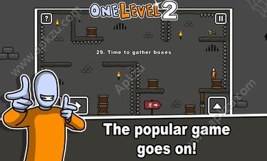 One Level 2火柴人越狱游戏关卡全安卓版 v1.1图4