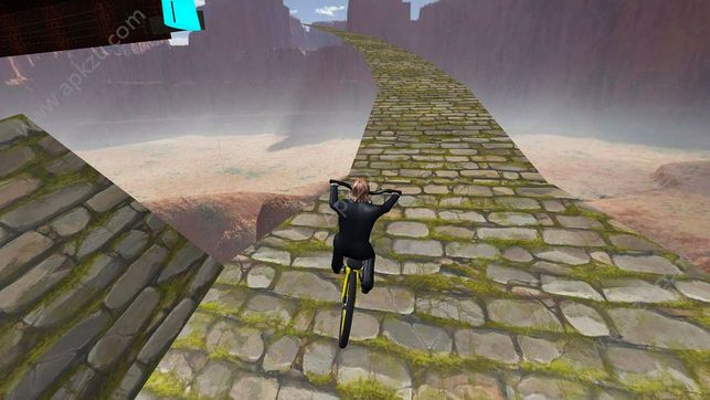 屋顶自行车特技游戏图4