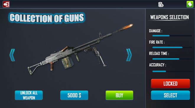 终极FPS反恐射击游戏安卓最新版  v1.0图3