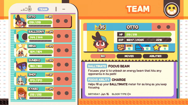 躲避球学院游戏试玩版  v1.0图1