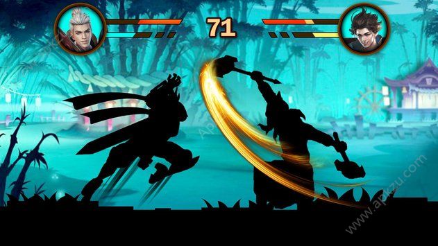 暗影传说中文版图2