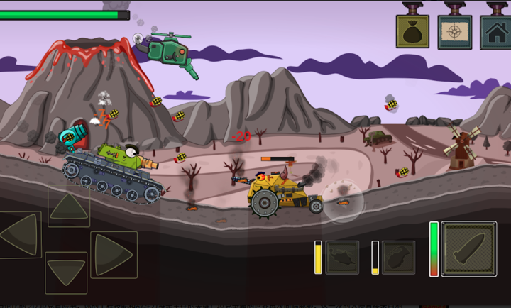 坦克争霸2地狱首领之战图3