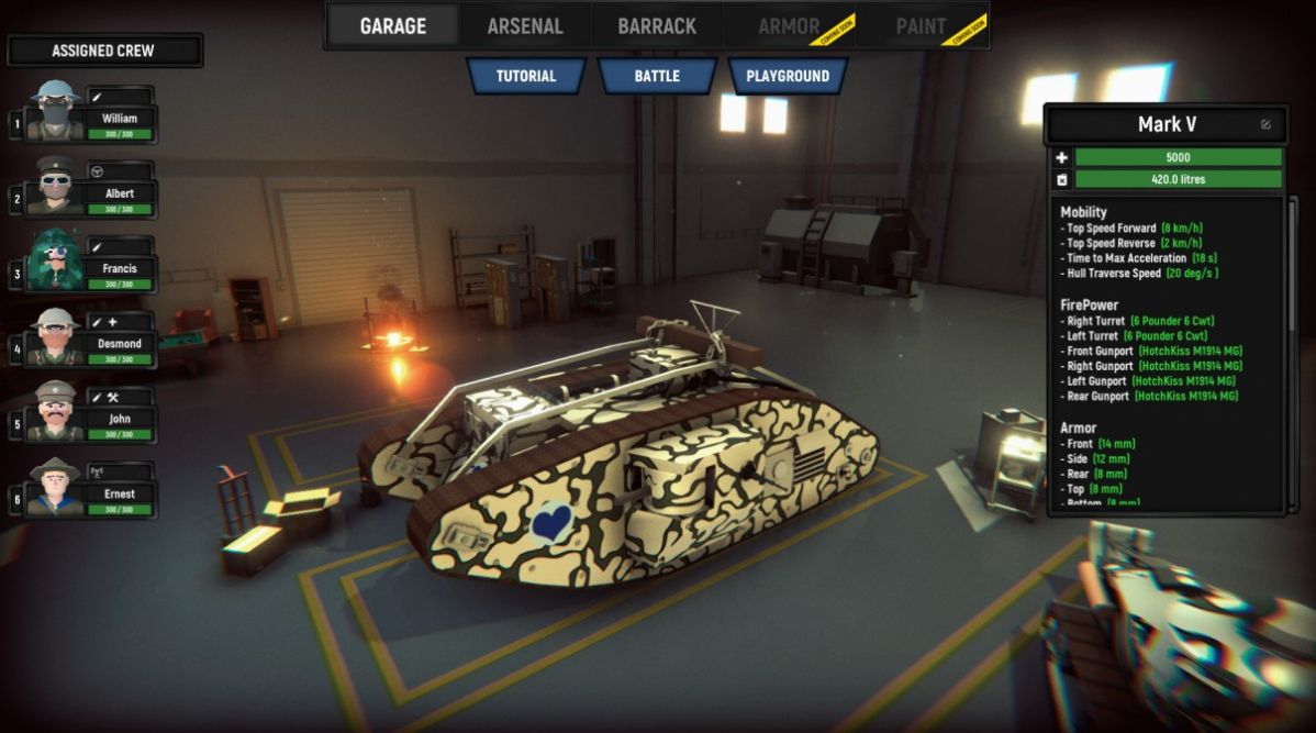 装甲战斗之王最新安卓版  v1.0图4