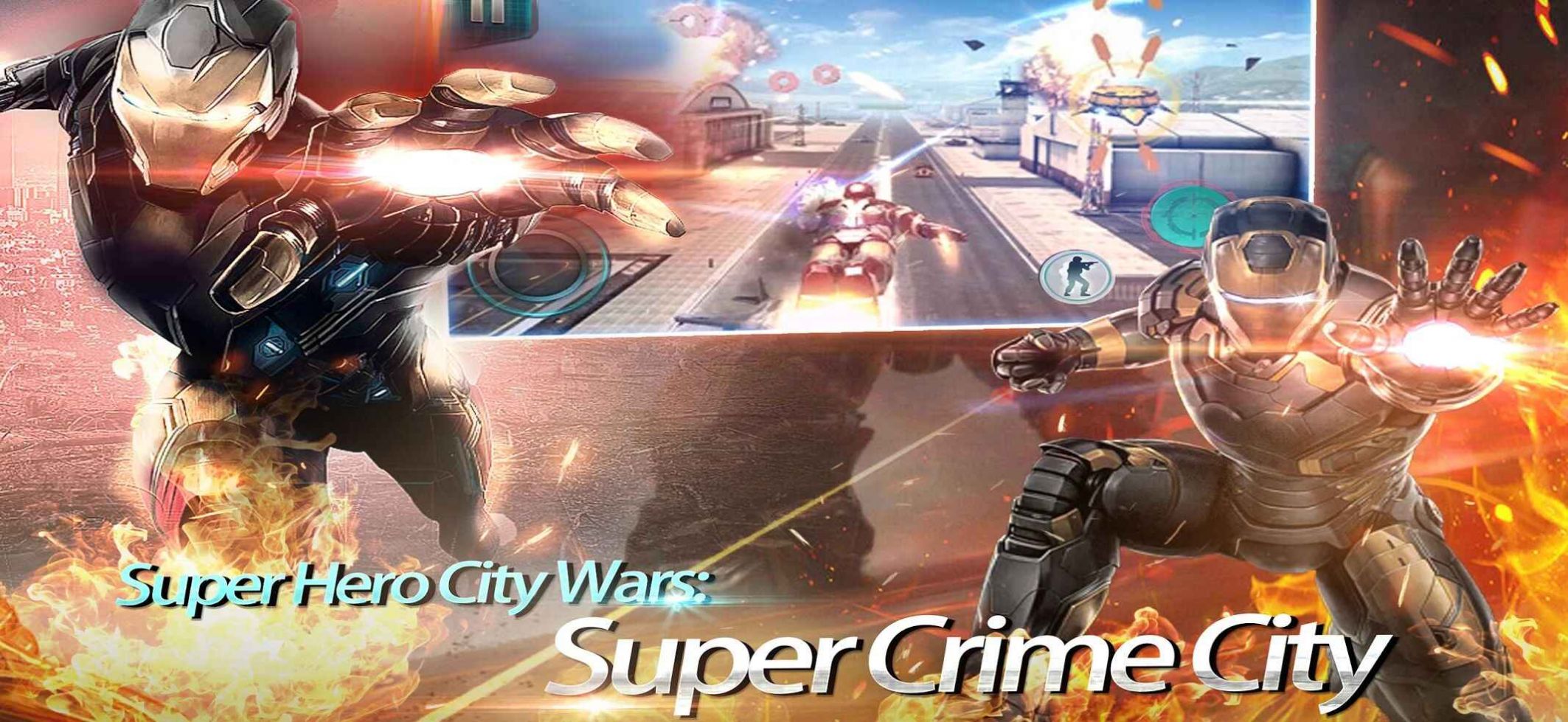 钢铁侠机器人英雄游戏安卓官方版  v8图4