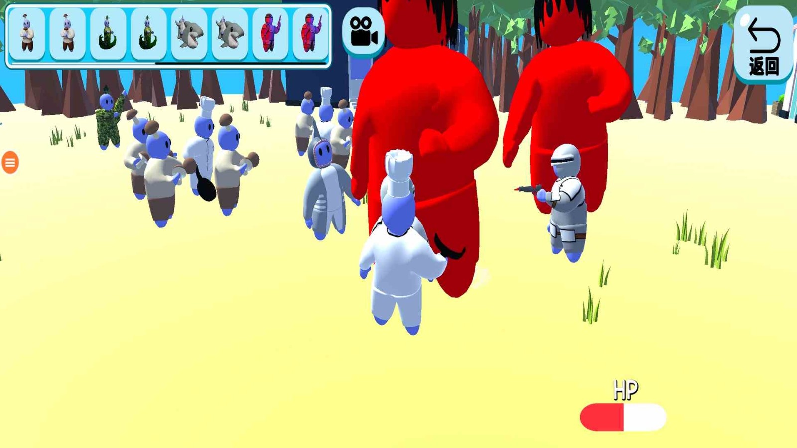 一败涂地野兽战斗图4