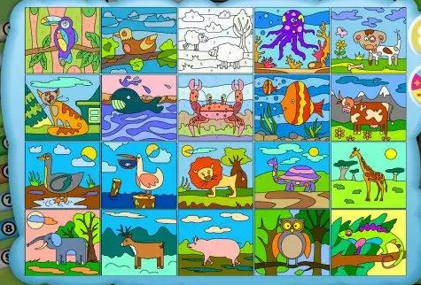 类似colornumber游戏专区