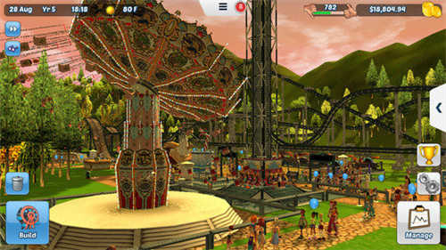 过山车大亨3(RCT Touch)图3