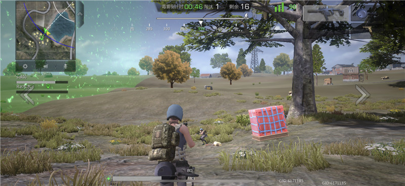 小米枪战果盘版图4