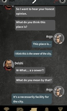 阿戈的选择黑色冒险故事汉化版图3