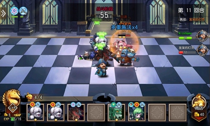 小冰冰传奇暴走棋手游图1