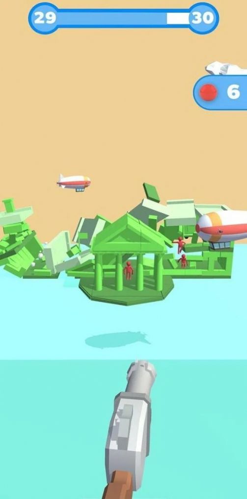 弹弓粉碎靶场游戏图5