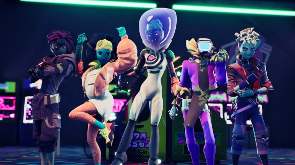 epic Arcadegeddon汉化补丁最新版  v1.0图1