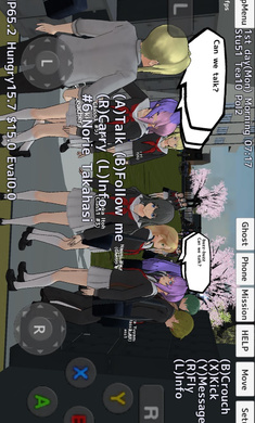 校园女生模拟器内置菜单最新中文版下载  v1.0图5