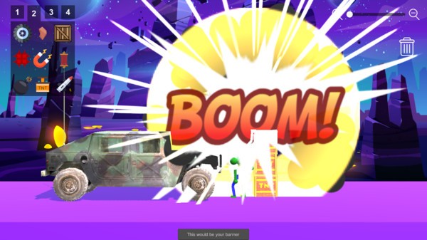 火柴人节奏盒子游戏安卓版  v1.0图1