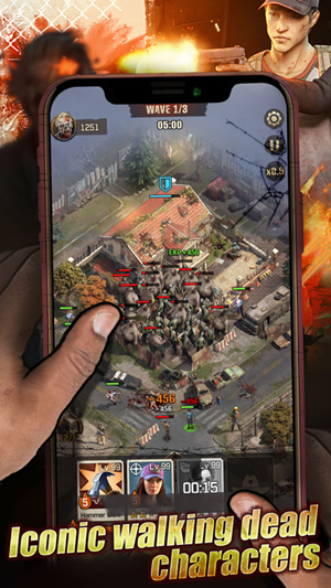 The Walking Dead Survivors手游官方版  v1.0图1