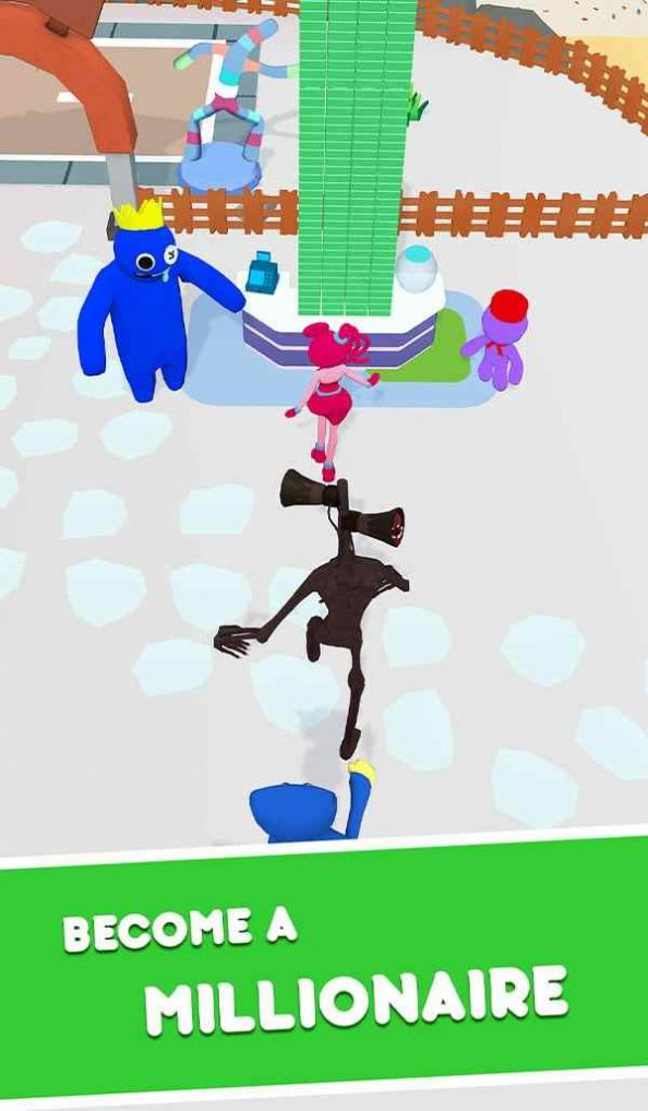 彩虹朋友餐厅大亨最新版图3