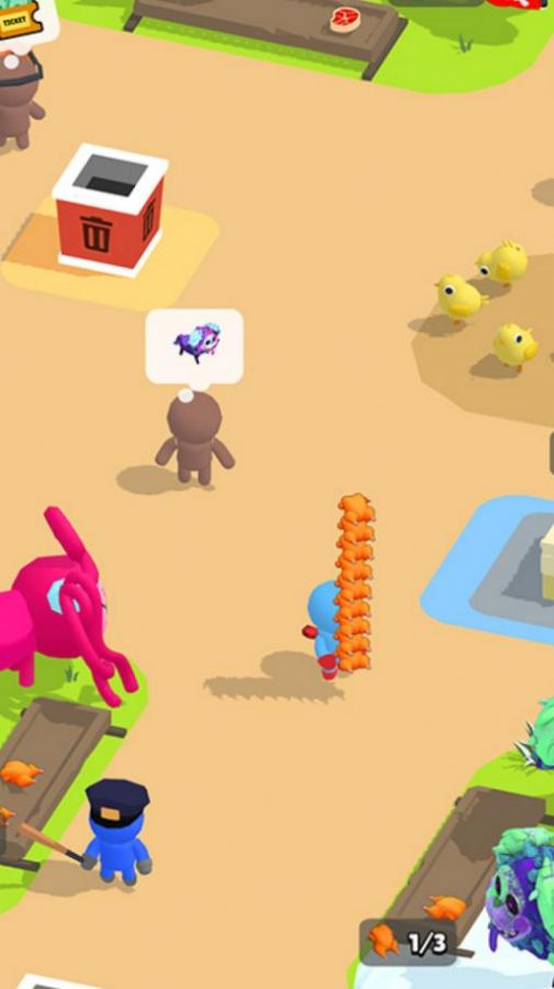 我的怪物动物园安卓版图1