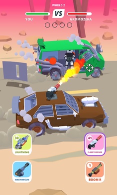 沙漠骑手钞票安卓版  v1.2.1图4