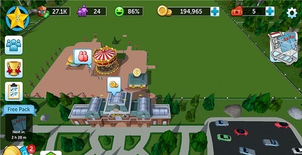 过山车大亨手机版图3