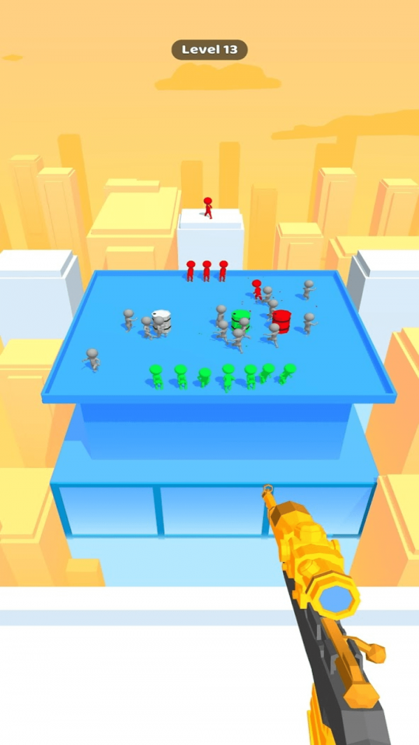 彩弹射击俱乐部游戏安卓手机版  v1.0图2