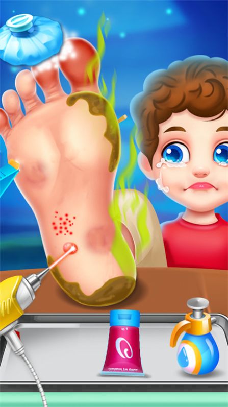 小镇修脚医生安卓中文版游戏  v1.0图1