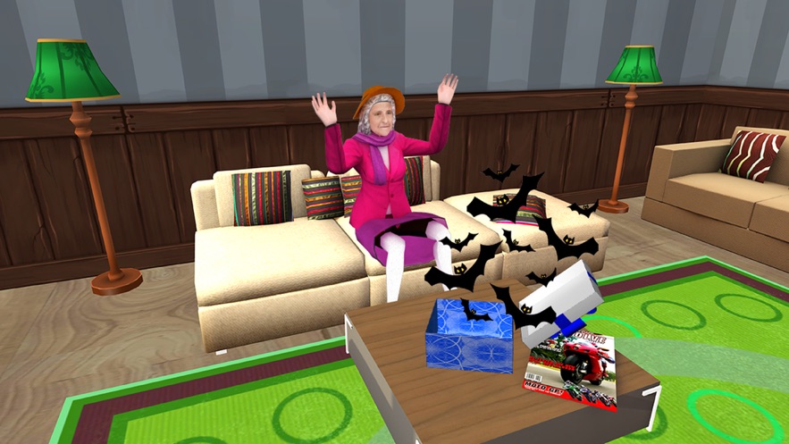 恐怖学校老师归来游戏图1