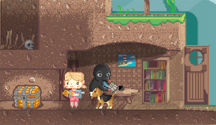 lostlife小女孩同款的游戏合集